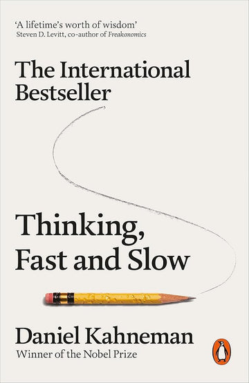 Thinking, Fast and Slow cover image