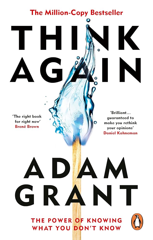 Think again cover image