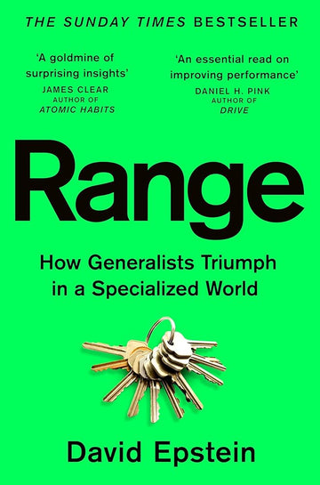 Range: How Generalists Triumph in a Specialized World cover image