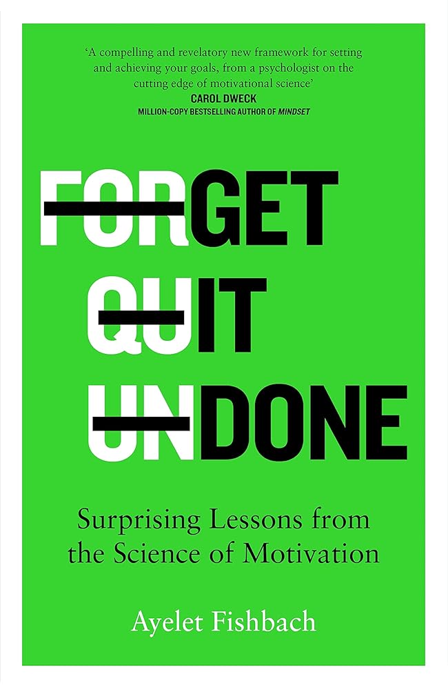 Get it Done: Surprising Lessons from the Science of Motivation cover image