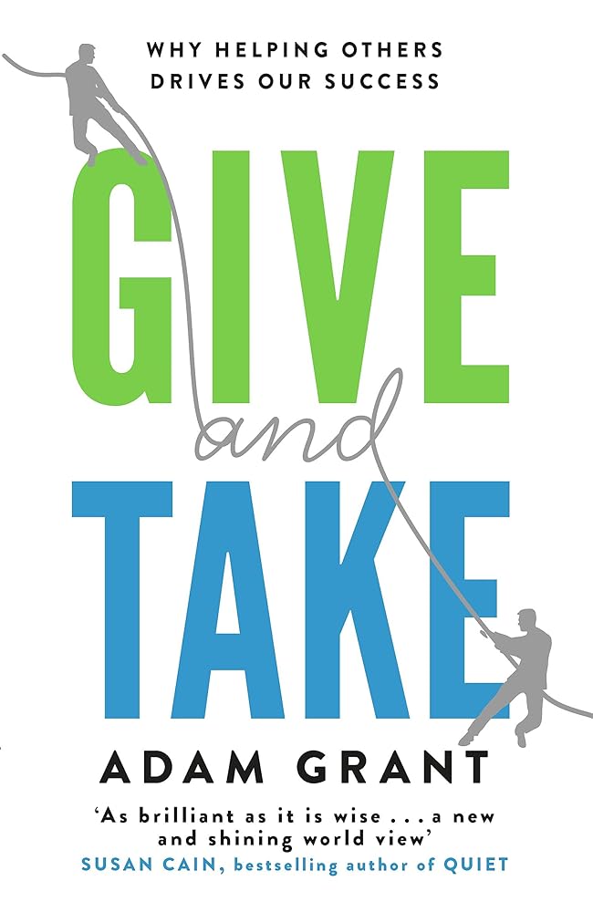 Give & Take cover image