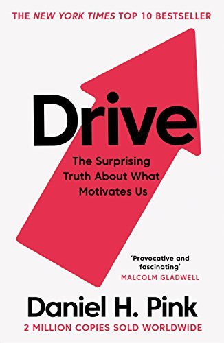 Drive: The Surprising Truth About What Motivates Us cover image