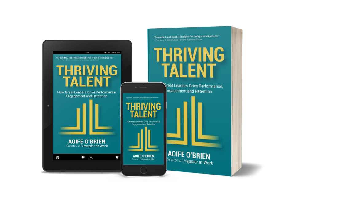 Thriving Talent, by Aoife O'Brien (PRE-ORDER)
