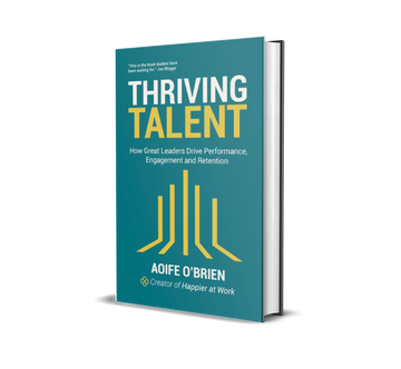 Thriving Talent, by Aoife O'Brien (PRE-ORDER)